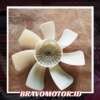 Honda 38611-RMX-A51 Bilah 7 Fan blade AC / Kipas AC-2