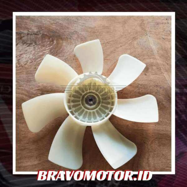 Honda 38611-RMX-A51 Bilah 7 Fan blade AC / Kipas AC-2