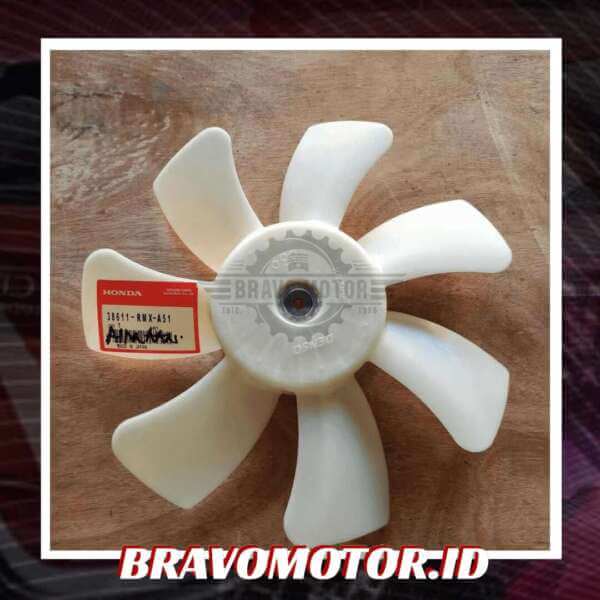 Honda 38611-RMX-A51 Bilah 7 Fan blade AC / Kipas AC-1