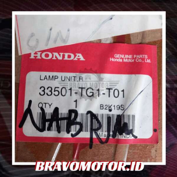 Original 33501-TG1-T01 Stop lamp kanan-3