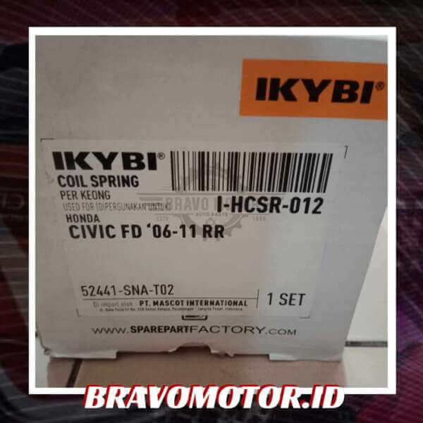 IKYBI 51401-SNL-T11 I-HCSF-011 Coil Springs/Spiral Shock depan-2