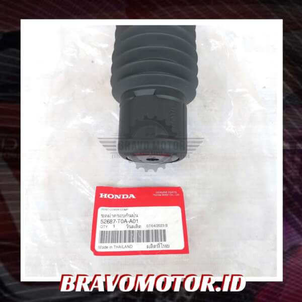 Original 52687-T0A-A01/52687-T0Y-K01 Plastik srobong shock belakang-2