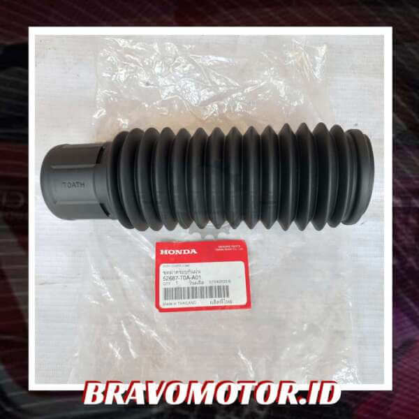 Original 52687-T0A-A01/52687-T0Y-K01 Plastik srobong shock belakang-1