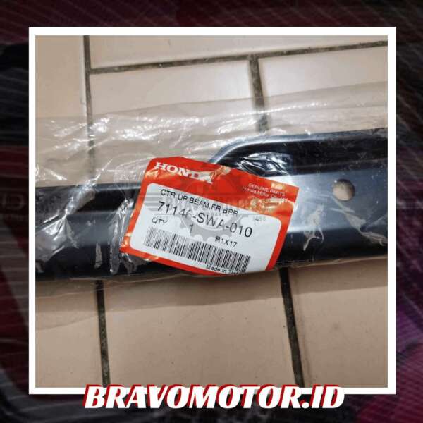 Original 71146-SWA-010 BEAM depan BUMPER CENTER Upper-2