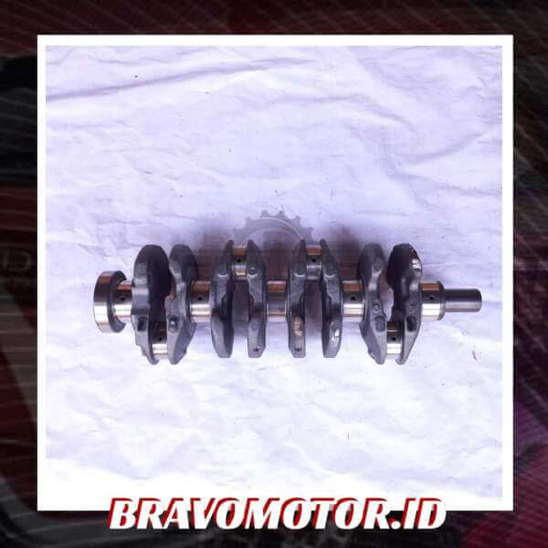NoBrand 13310-RZP-000 Crankshaft comp-1