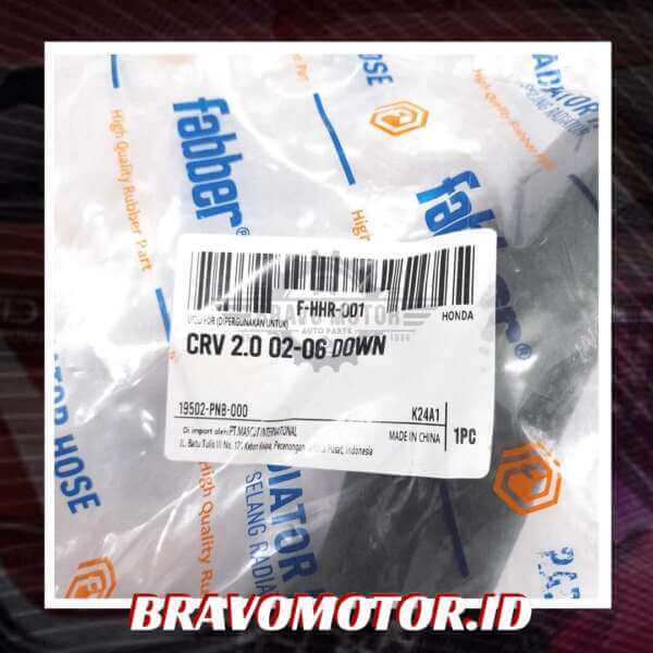 Fabber 19502-PNB-000 Selang Radiator bawah-2