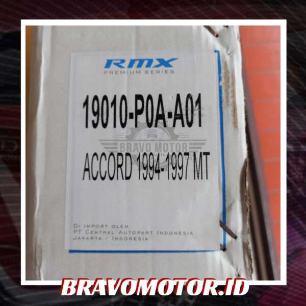 RMX 19010-P0A-A01 VRDH-013 Radiator manual-2