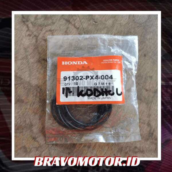 Honda 91302-PX4-004/91302-REJ-W01/91302-RE2-E01 46.8X2.2 Oring tutup camshaft-1