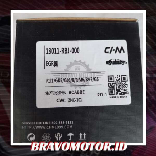 CHM 18011-RBJ-000/18011-5R0-000 EGR valve-2