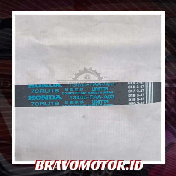 Original 13405-PAA-A02 Timing belt balancer-2