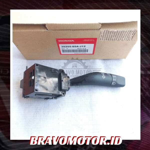 Original 35255-S5A-J12 Saklar kombinasi riting-1