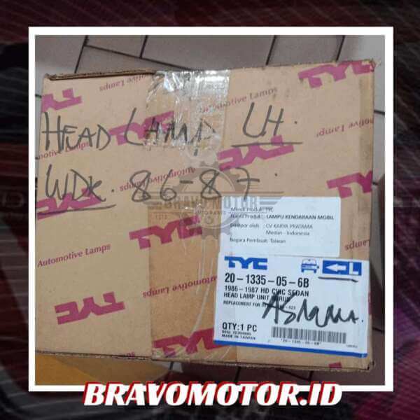 TYC 33151-SB4 20-1335-05-6B Head lamp kiri-2