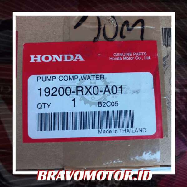 Original 19200-RX0-A01 Water pump-2