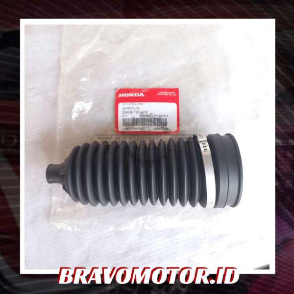 Original 53429-TBA-A01/53429-T20-A02 Clamp+Boot steer kanan atau kiri-1