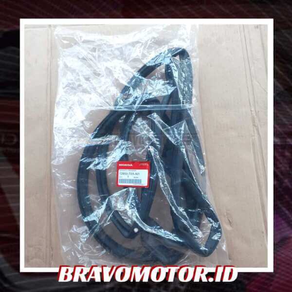 Original 72850-T0A-A01 Karet pintu belakang kiri-1