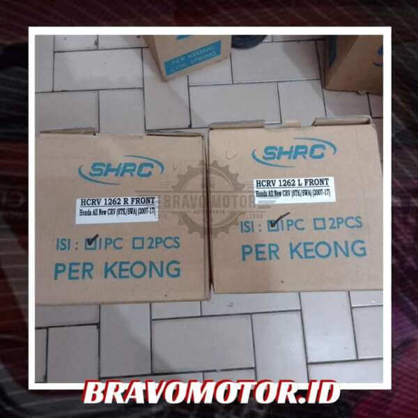 SHRC 51401-SWA-A03(C03/E03) 1262 Coil Springs/Spiral shock depan-2