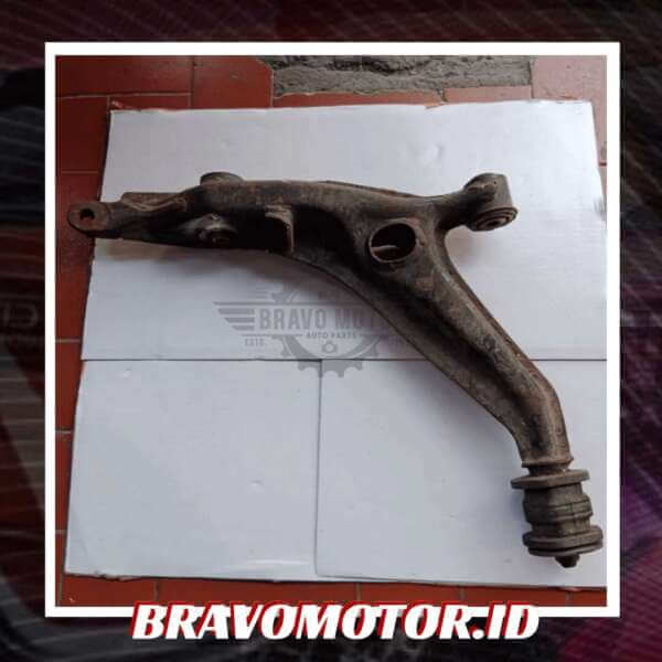 SECOND 51360-S04-G00 Lower arm assy depan kiri-2