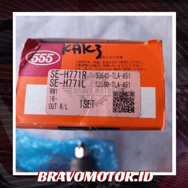 ThreeFive 53540-TLA-A51&53540-TLA-A51 SE-H771 Tie rod end kanan-2