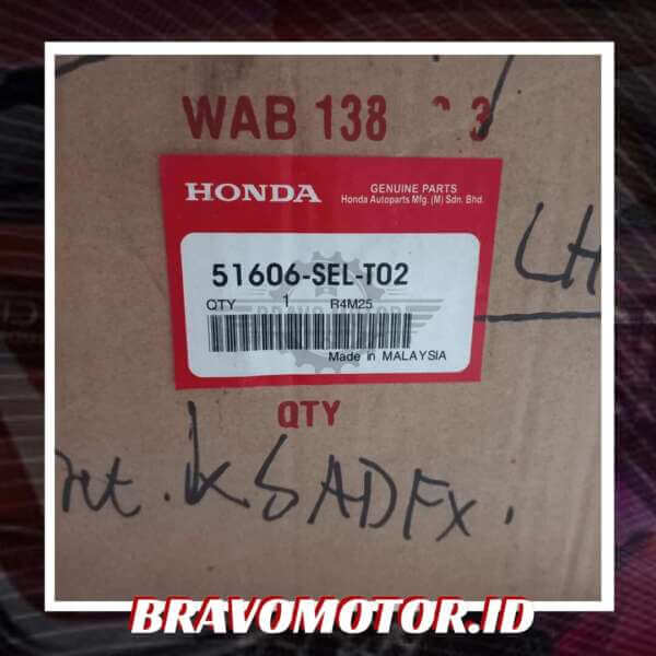 Honda 51605-SEL-T02&51606-SEL-T02 Shock break depan kanan dan kiri-2