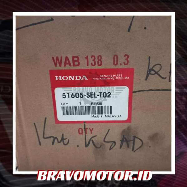 Honda 51605-SEL-T02&51606-SEL-T02 Shock break depan kanan dan kiri-3