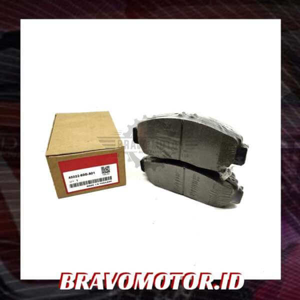 Premium 45022-SDD-A01 Kampas rem depan-1