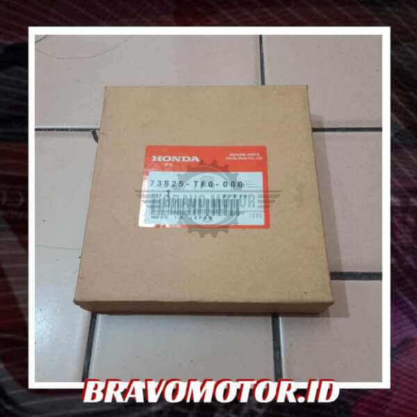 Original 73525-SYY-000/73525-TF0-000 Karet kaca belakang atas-2
