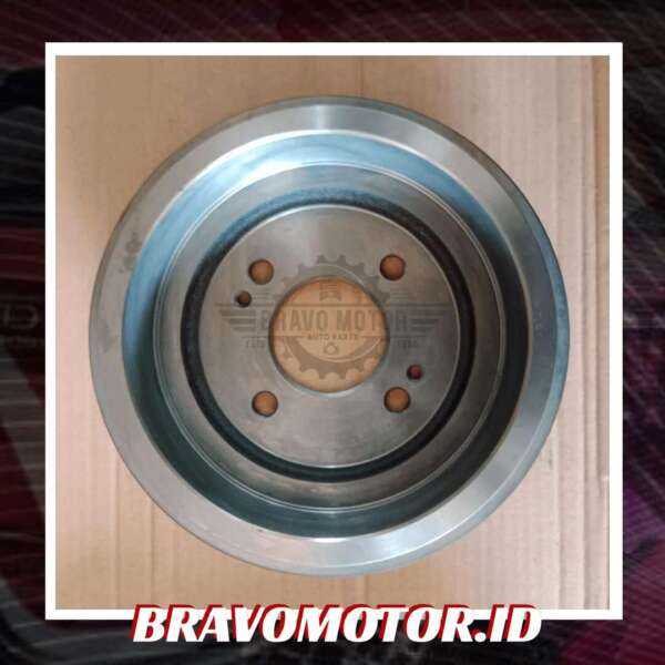 Original 42610-TG4-T00 Drum brake / Tromol belakang-4