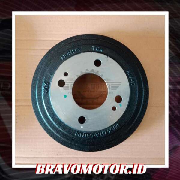 Original 42610-TG4-T00 Drum brake / Tromol belakang-5
