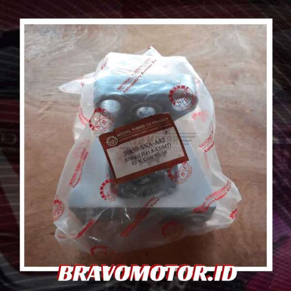 NRC 50850-SNA-A01(A81/A82) Engine mount kiri matik atau manual-1