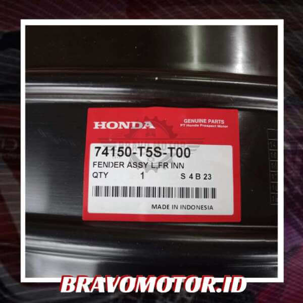 Original 74150-T5S-T00/74150-T5A-000 Fender INNER kiri-2