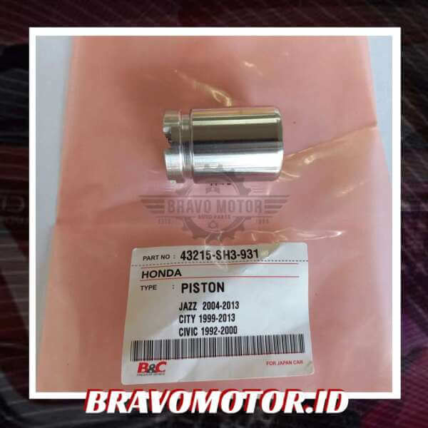 B&C 43215-SH3-931 Piston rem belakang-2