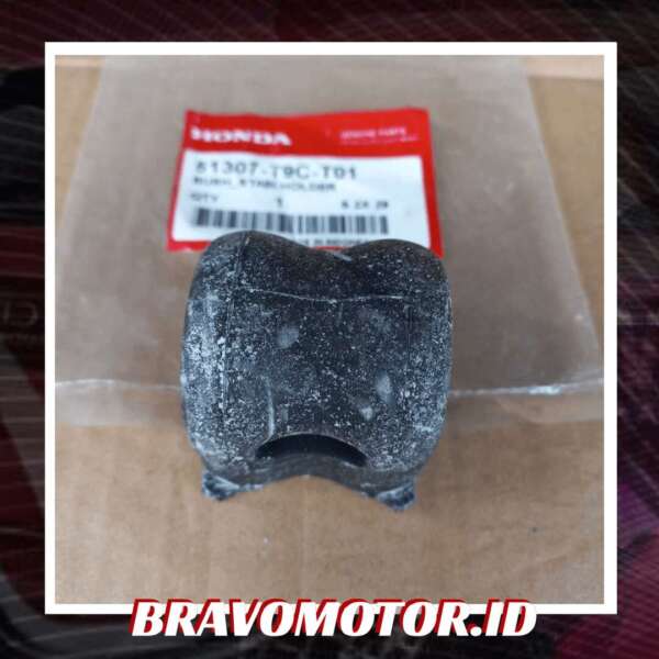 Original 51307-T9C-T01/51307-T9A-T00 Karet stabil depan kiri-2