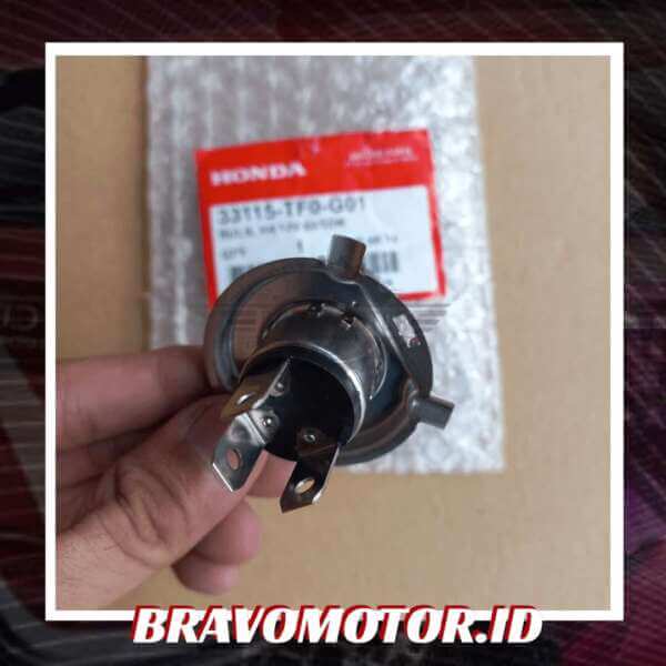 Original 33115-TF0-G01/33115-SM4-003(305)/33115-SM3-003/33115-SV4-003(G01)/33115-692-741 H4 12V 60/55W Bola lampu/dop lampu-2