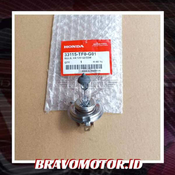 Original 33115-TF0-G01/33115-SM4-003(305)/33115-SM3-003/33115-SV4-003(G01)/33115-692-741 H4 12V 60/55W Bola lampu/dop lampu-1