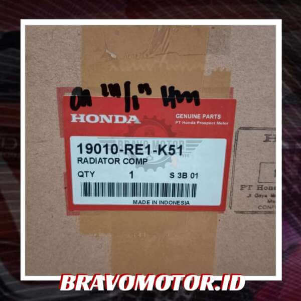 Original 19010-RE1-K51 Radiator CVT-2