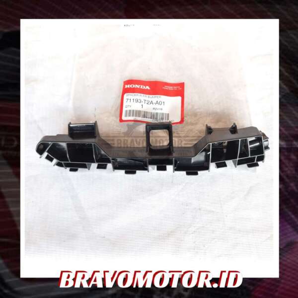 Original 71193-T2A-A01 Bracket bumper depan kanan-1