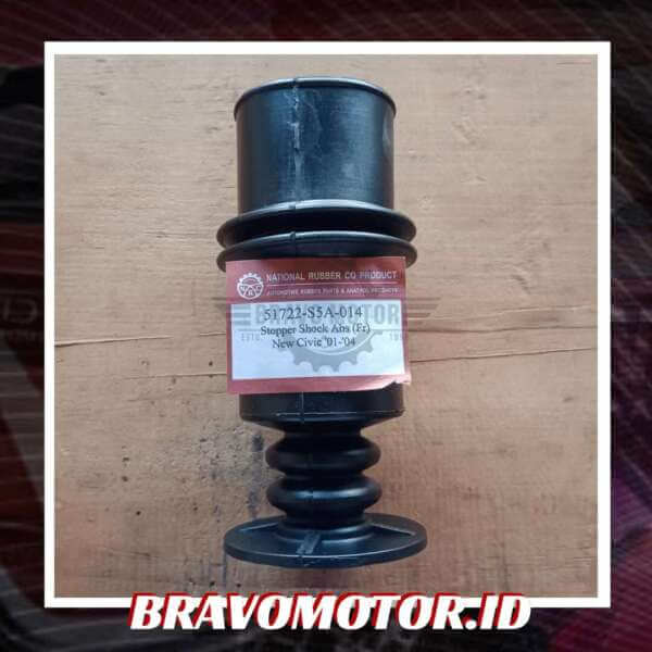 NRC 51722-S5A-014/51722-S7A-014/51722-S9H-004 Karet srobong shock depan-1