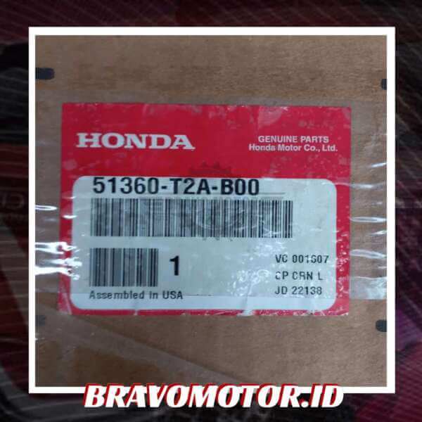 Original 51360-T2A-A03 Lower arm assy depan kiri-2