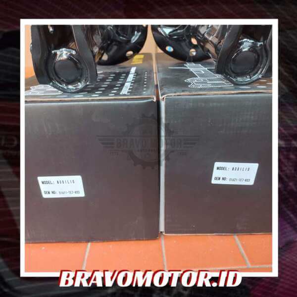 ICHIO 51611-TE7-K03&51621-TE7-K03 Shock break depan kanan dan kiri-2