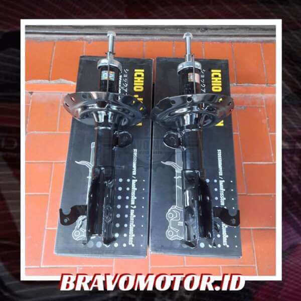 ICHIO 51611-TE7-K03&51621-TE7-K03 Shock break depan kanan dan kiri-1