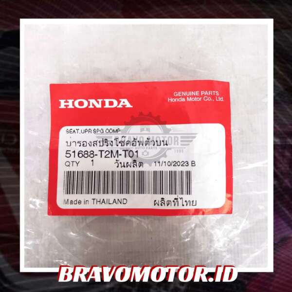 Original 51688-T2M-T01 Plat Seat Spiral Atas depan-2