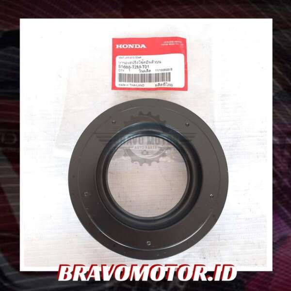 Original 51688-T2M-T01 Plat Seat Spiral Atas depan-1