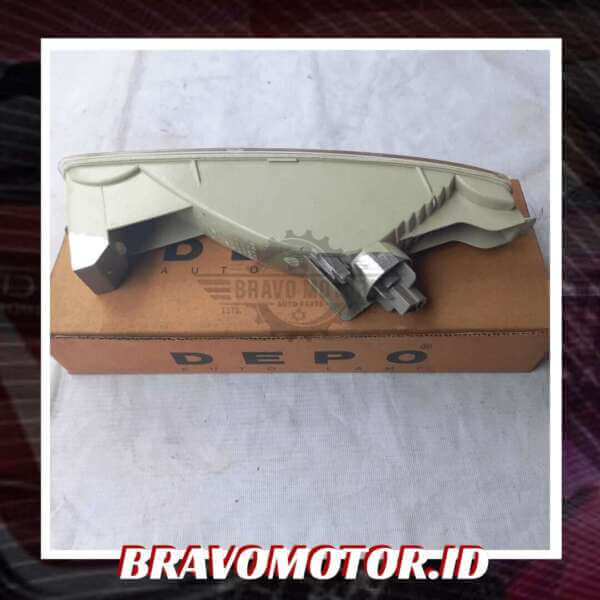 Depo 33302-SV4-A02 217-1615R-AE Riting Bumper kanan-3