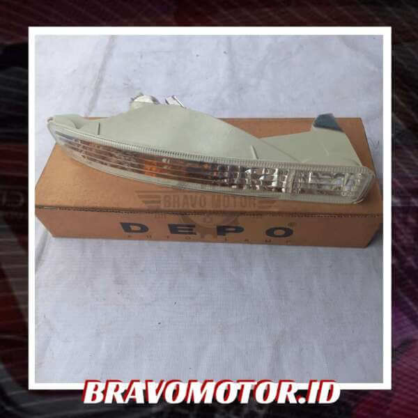 Depo 33302-SV4-A02 217-1615R-AE Riting Bumper kanan-1