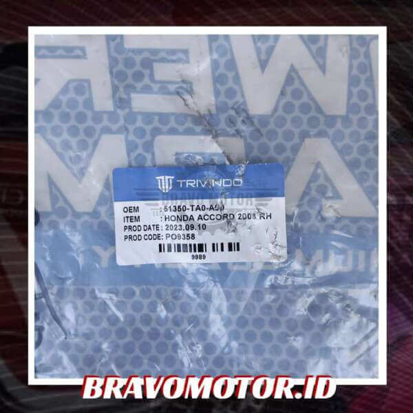 Trivindo 51350-TA0-A00 LAHO-004 Lower arm assy depan kanan-2