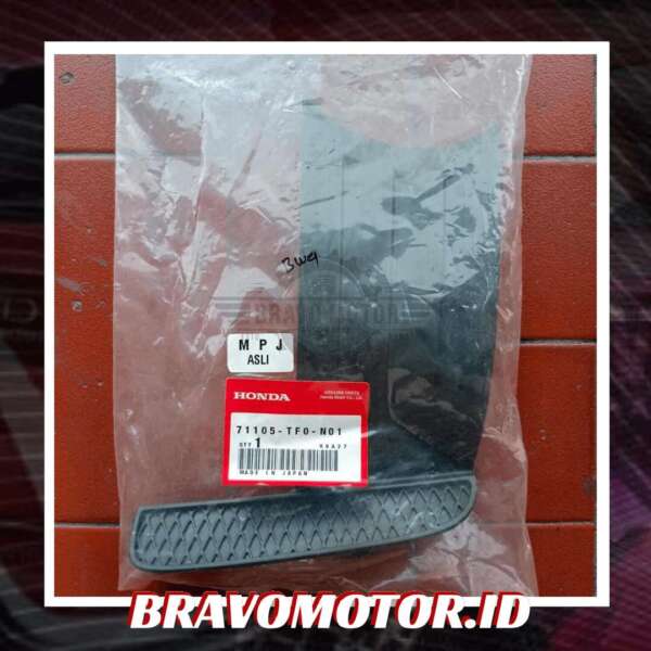 Original 71105-TF0-N01 Garnish bumper depan kanan-1