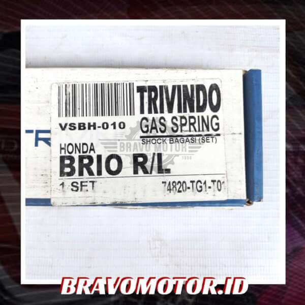 Trivindo 74820-TG1-T01 VSBH-010 Shock Bagasi-2