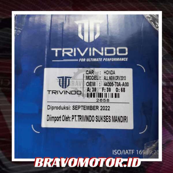 Trivindo 44014-T0A-A00 VCJH-011 30X30X68 CV joint OUTER-2