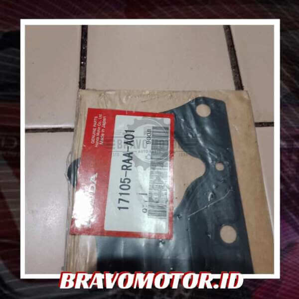 Honda 17105-RAA-A01 Gasket manifold INTAKE-2
