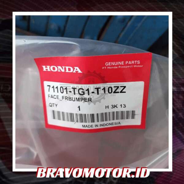 Original 71101-TG1-T10ZZ Face Bumper depan-2